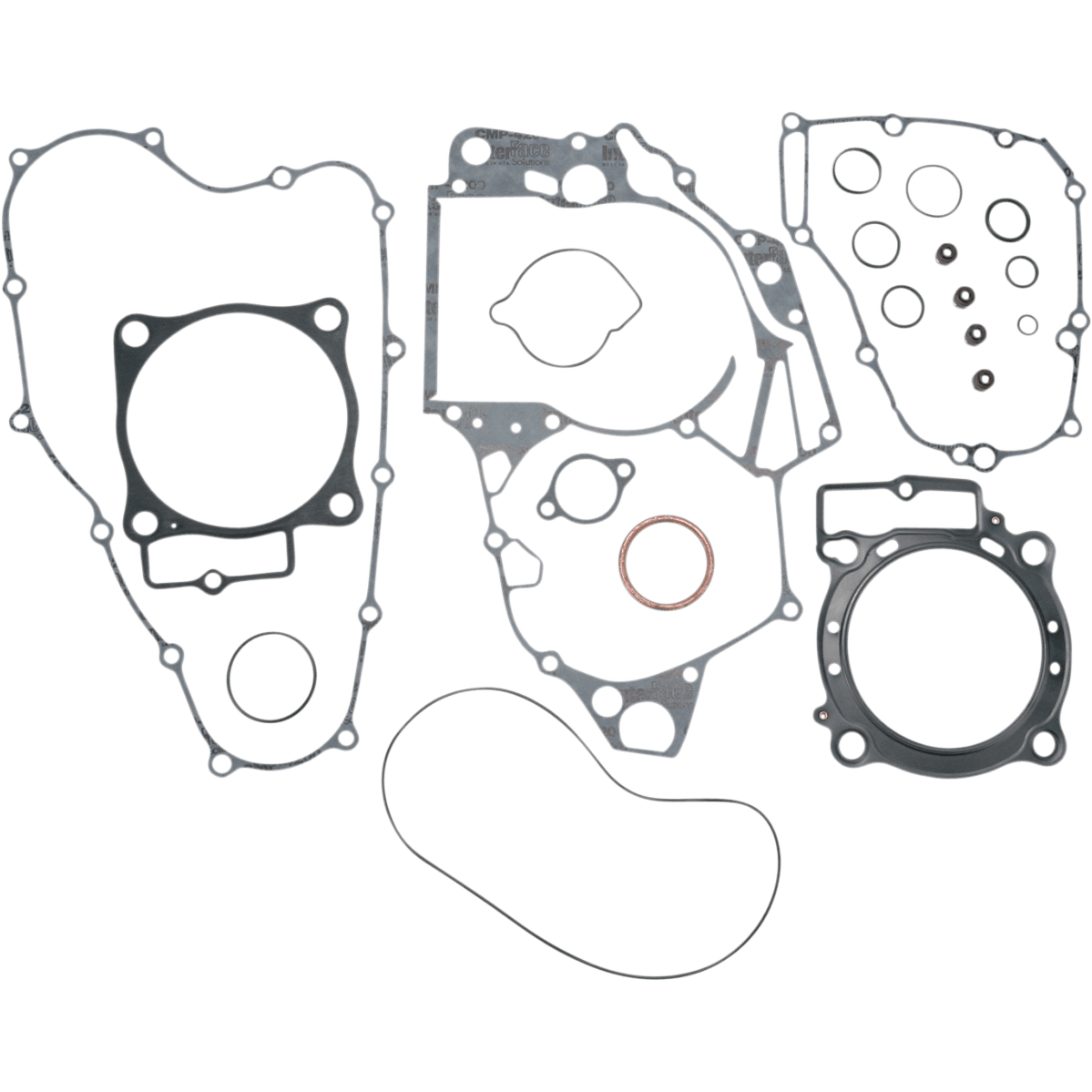 MOOSE RACING Complete Motor Gasket Kit Honda 808284MSE