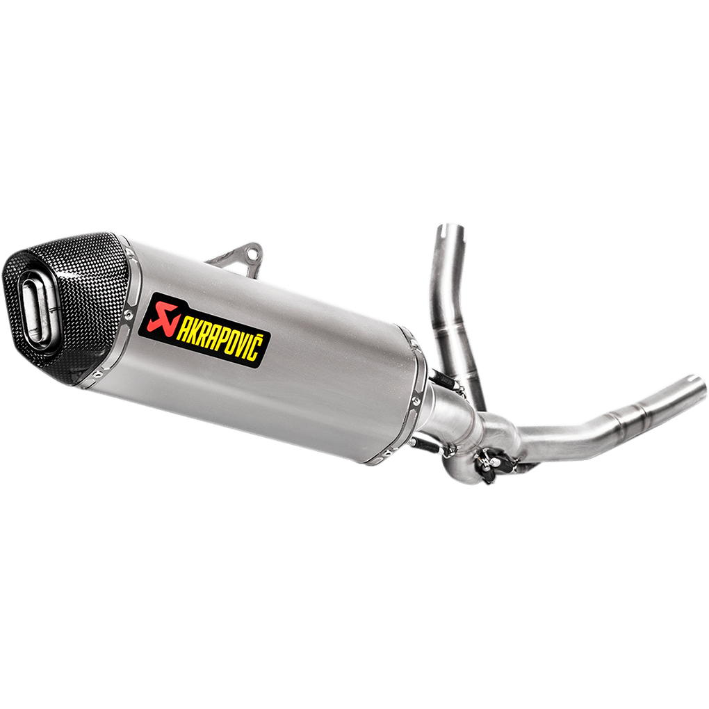 AKRAPOVIC Race Exhaust Stainless Steel/Titanium SS6R9WT