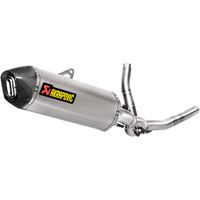 AKRAPOVIC Race Exhaust Stainless Steel/Titanium SS6R9WT