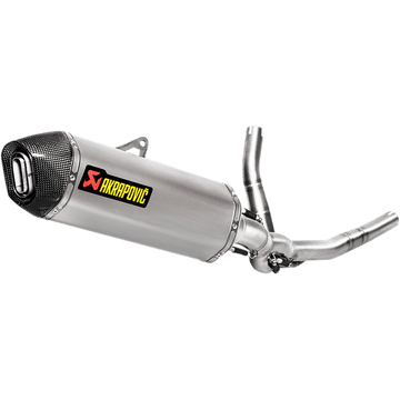 AKRAPOVIC Race Exhaust Stainless Steel/Titanium SS6R9WT