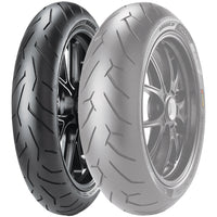 PIRELLI TIRE DIABLO ROSSO 2 FRONT 120/70ZR17 58W RADIAL