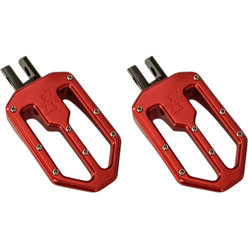 PRO-ONE PERF.MFG. Moto V2 Peg Red 500752R