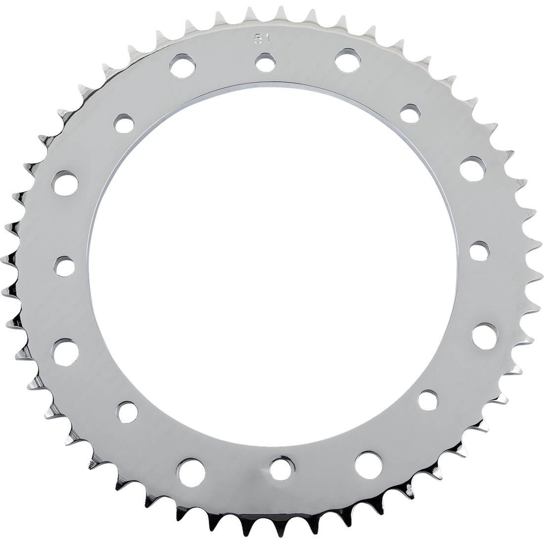 DRAG SPECIALTIES Rear Sprocket 51 Tooth Chrome '09-'23