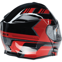 Z1R Solaris 2.0 Helmet First Tracks Red XS