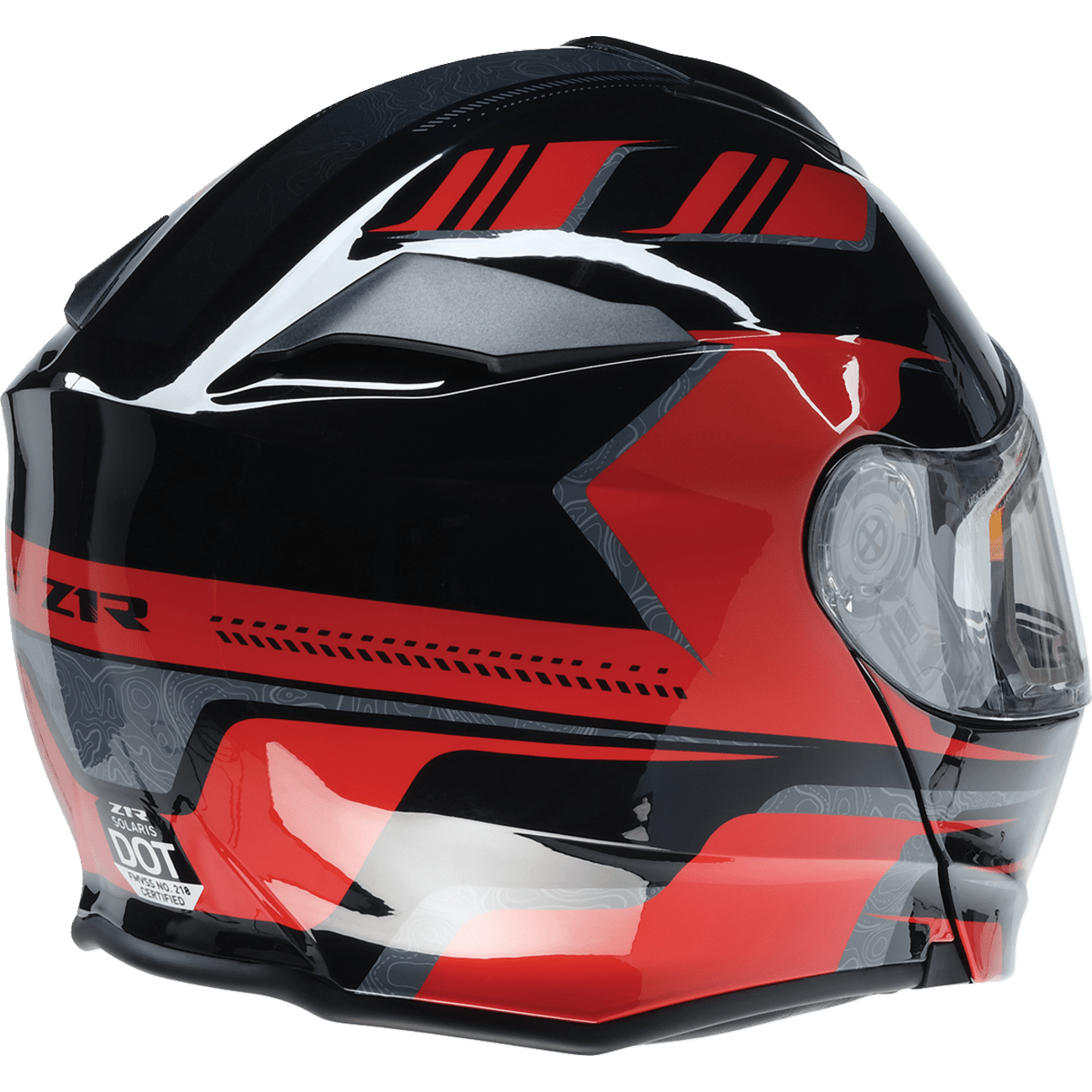 Z1R Solaris 2.0 Helmet First Tracks Red 2XL