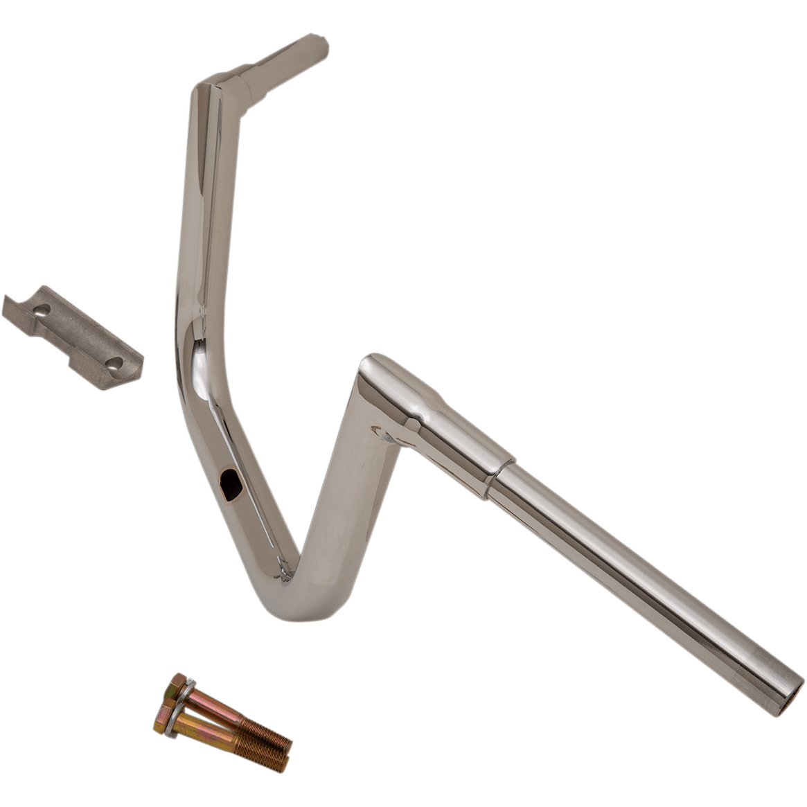 LA CHOPPERS Handlebar Grande Twin Peaks 10" Chrome LA731361