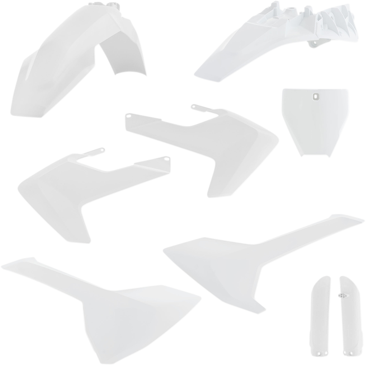 ACERBIS Full Replacement Body Kit White 2686460002