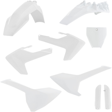 ACERBIS Full Replacement Body Kit White 2686460002