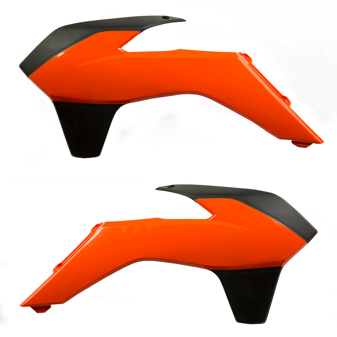 ACERBIS Radiator Shrouds '16 Orange/Black