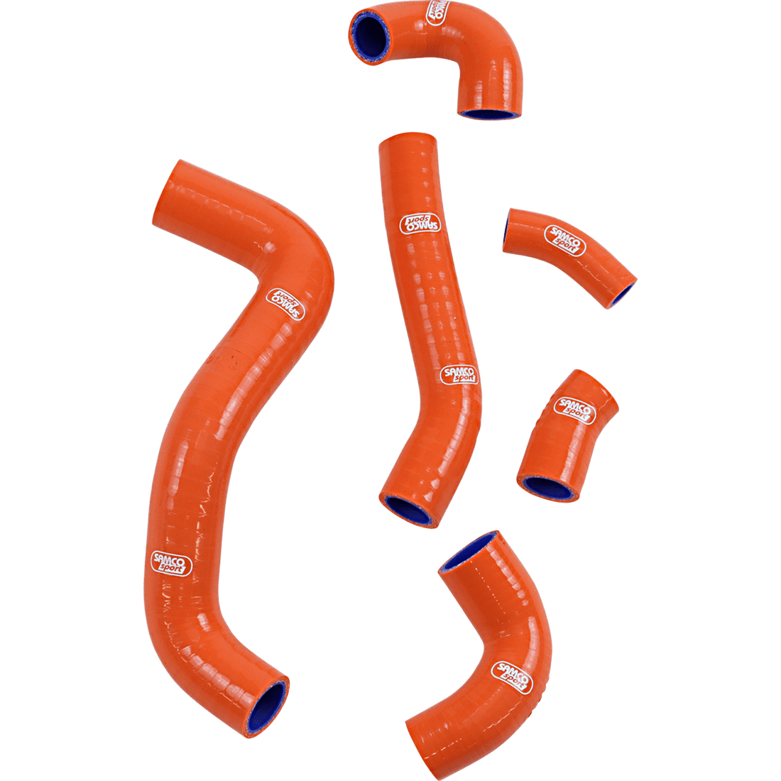 MOOSE RACING OEM Fit Radiator Hose Kit Orange KTM KTM115OR