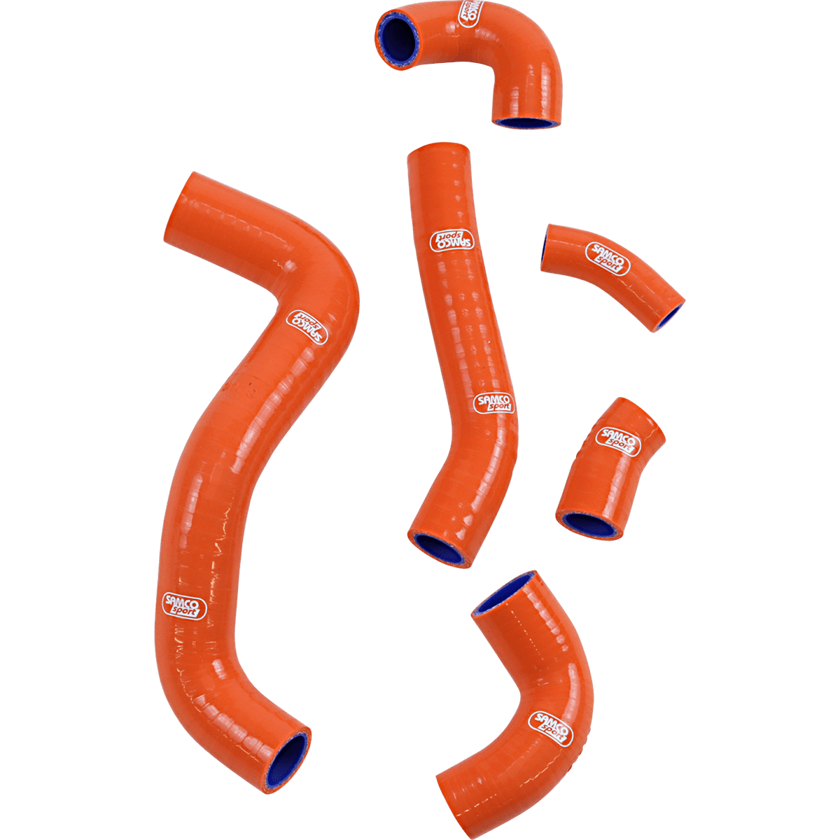 MOOSE RACING OEM Fit Radiator Hose Kit Orange KTM KTM115OR