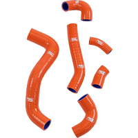 MOOSE RACING OEM Fit Radiator Hose Kit Orange KTM KTM115OR