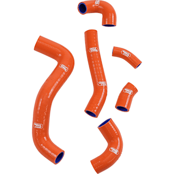 MOOSE RACING OEM Fit Radiator Hose Kit Orange KTM KTM115OR