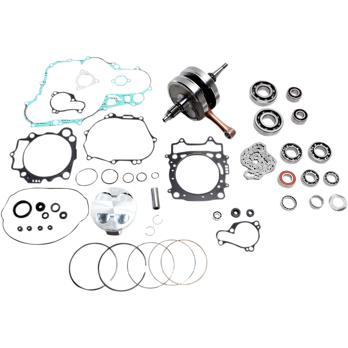 VERTEX Engine Rebuild Kit Yamaha YZ450F WR101181