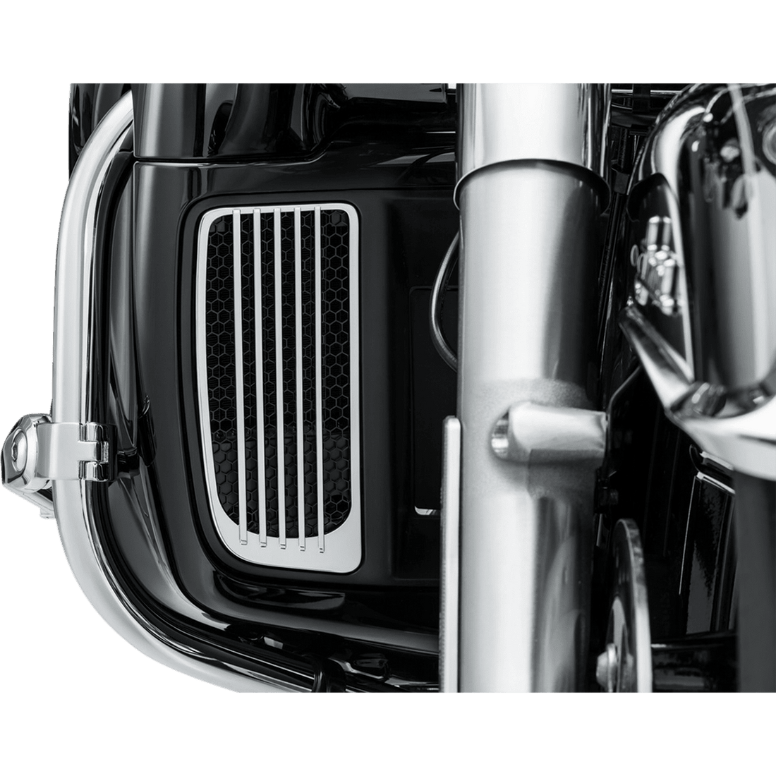 KURYAKYN Radiator Grilles Chrome Touring/Trike KUR7681