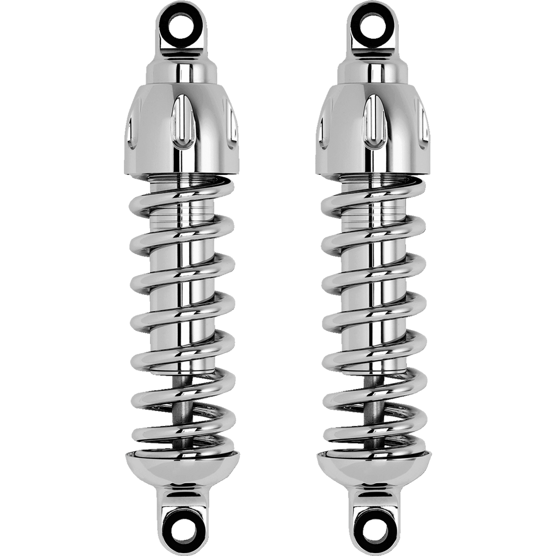 PROGRESSIVE SUSPENSION 430 Series Shock Chrome Heavy-Duty 11" 4304045C