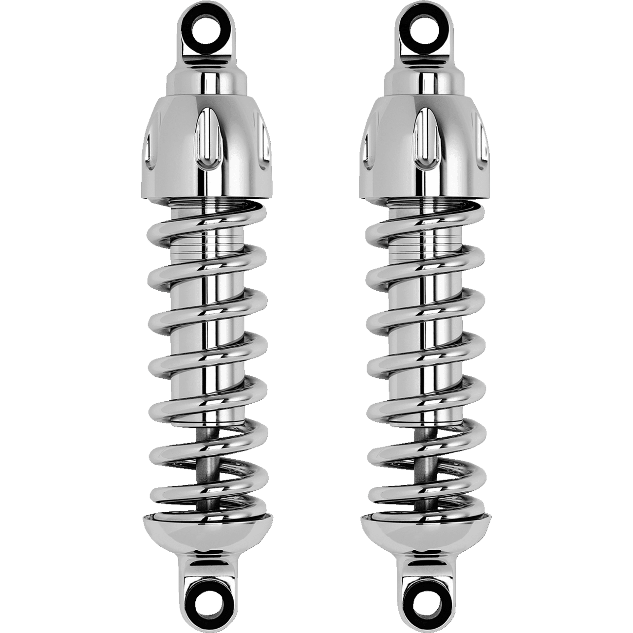 PROGRESSIVE SUSPENSION 430 Series Shock Chrome Heavy-Duty 11" 4304045C