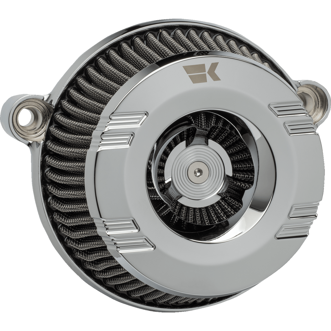 KHROME WERKS Instigator Air Cleaner Klassic Chrome Twin Cam 250205