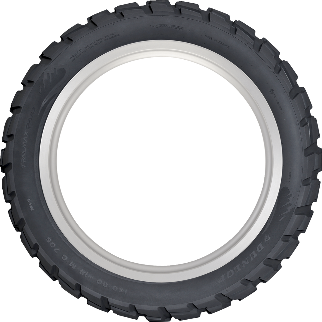 DUNLOP Tire Trailmax Raid Rear 130/80-17 65S 45260403