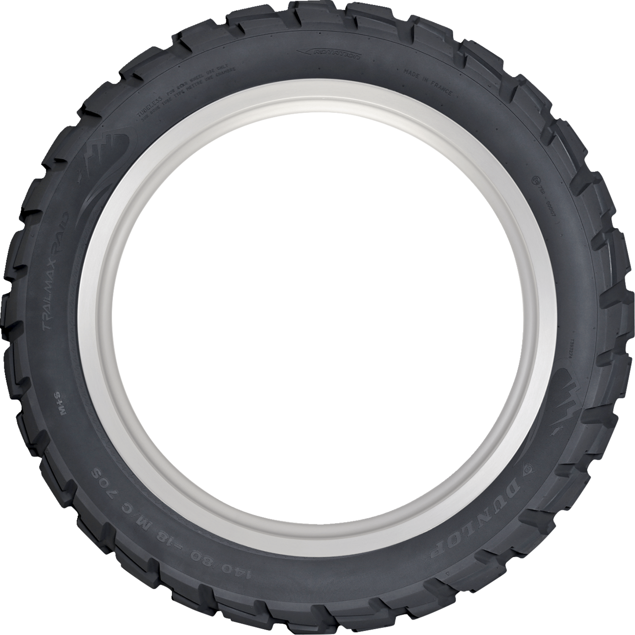 DUNLOP Tire Trailmax Raid Rear 140/80-18 70S 45260407