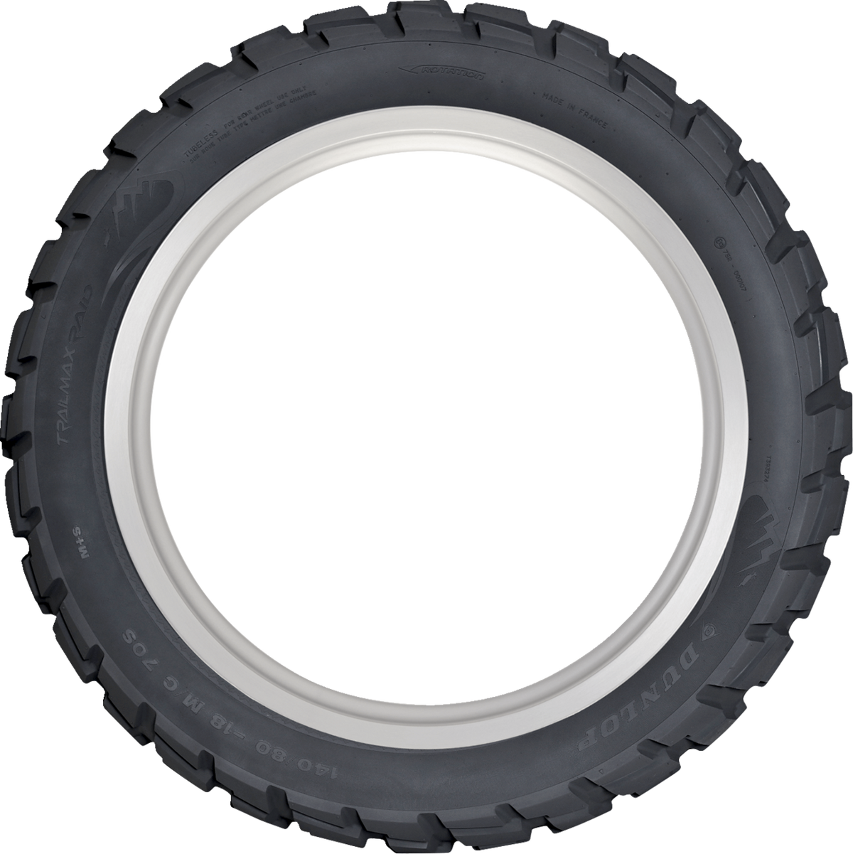 DUNLOP Tire Trailmax Raid Rear 140/80-17 69S 45260404