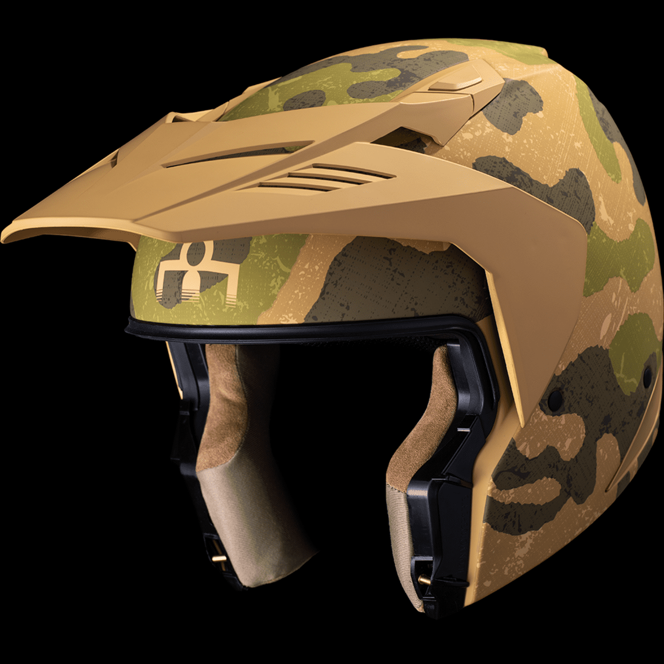 ICON Elsinore™ Helmet Magnacross Tan Small