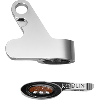 KODLIN USA LED 2-1 Front Turn Signal w/ Running Light Chrome K68501