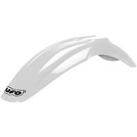 UFO Universal Supermoto Front Fender White