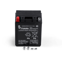 YUASA AGM Battery YTX14AH YUAM72H4A