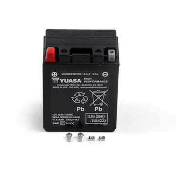 YUASA AGM Battery YTX14AH YUAM72H4A