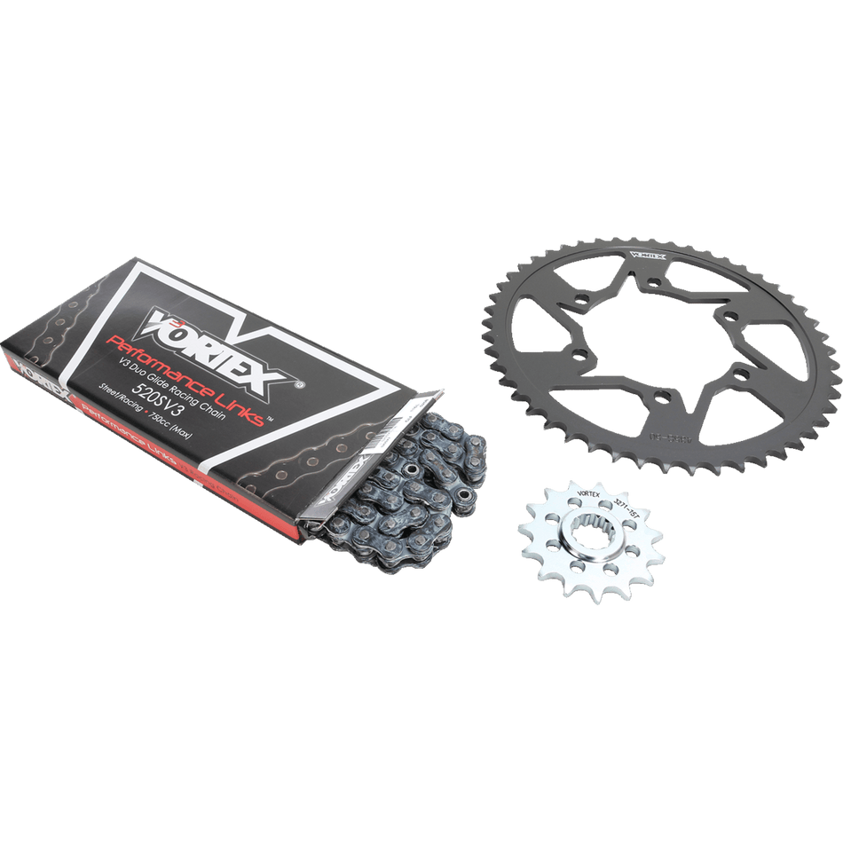 VORTEX Steel Chain Kit Black CK2260