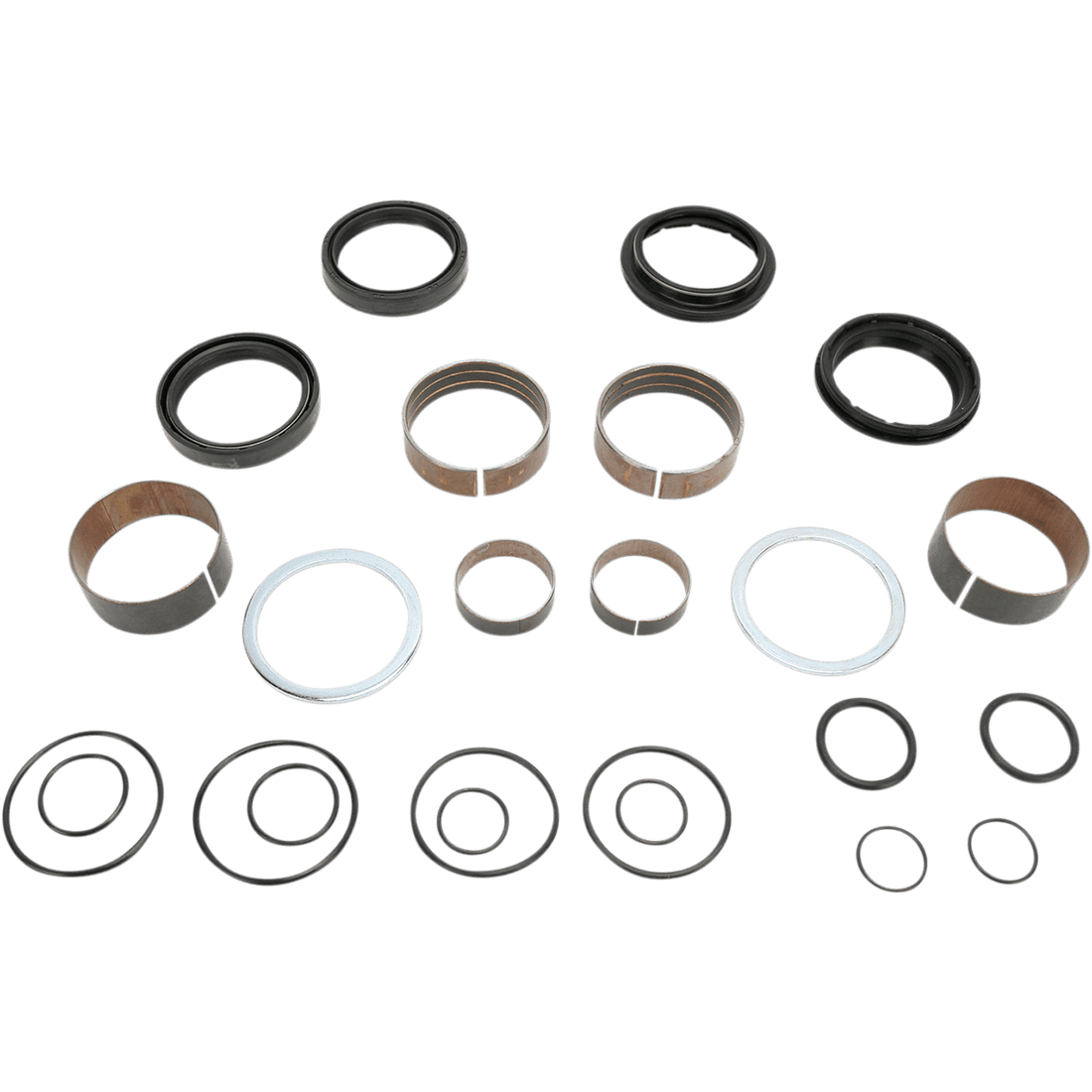 PIVOT WORKS Fork Seal/Bushing Kit PWFFKS03021