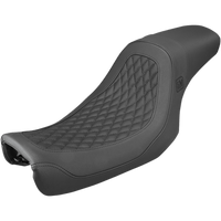 SADDLEMEN Speed Merchant Pro Series Seat Black FLD/FXD '06-'17 SM8064DB