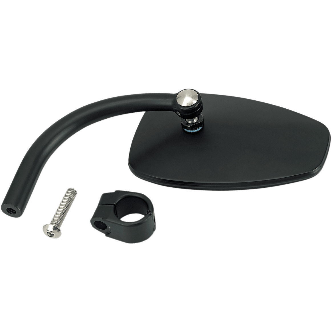 BILTWELL Clamp-On Utility Mirror Tear Drop Black 6504578131