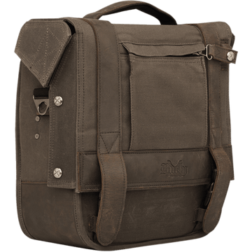 BURLY BRAND Detachable Saddlebag Dark Oak B151000D