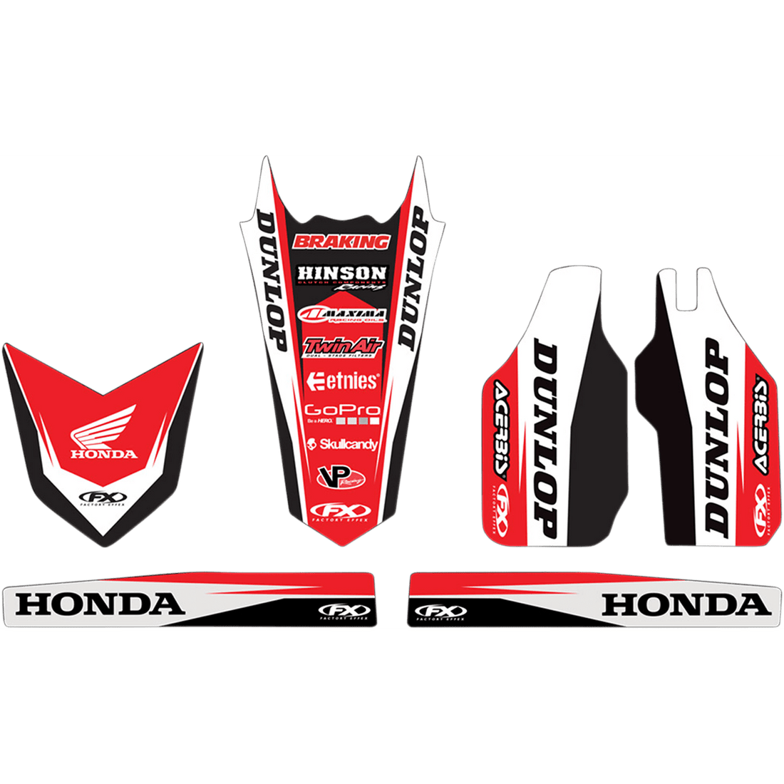 FACTORY EFFEX Trim Kit Graphic Honda