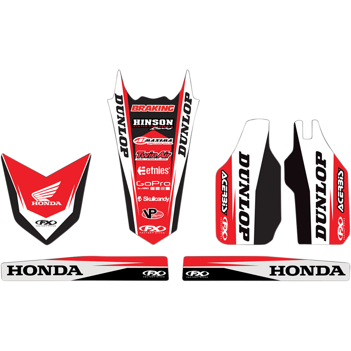 FACTORY EFFEX Trim Kit Graphic Honda