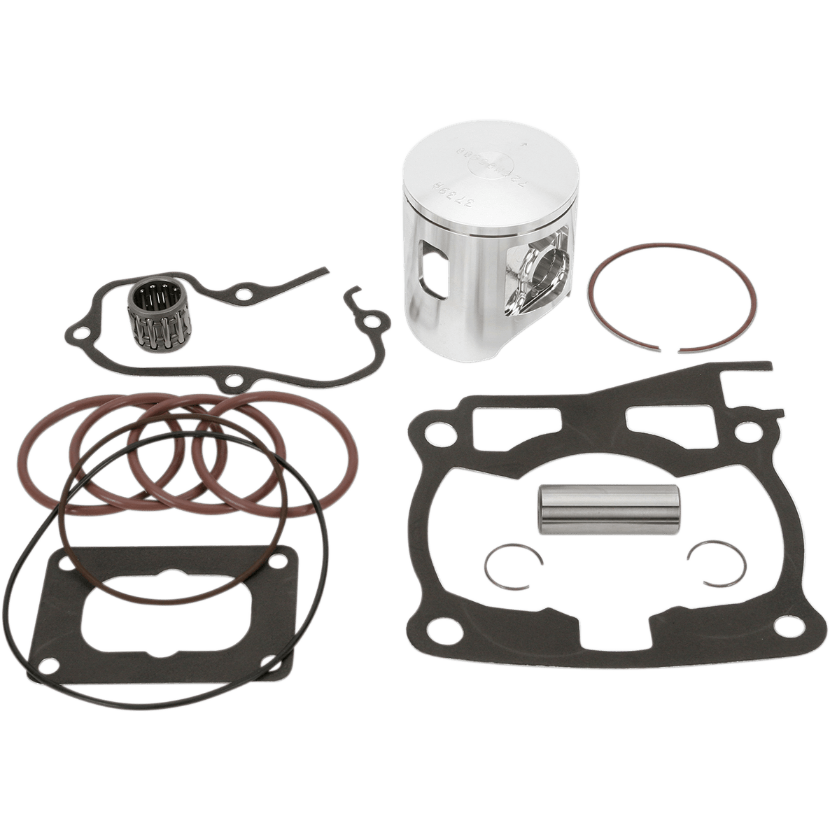 WISECO Piston Kit with Gaskets +2.00 YZ125 PK1176