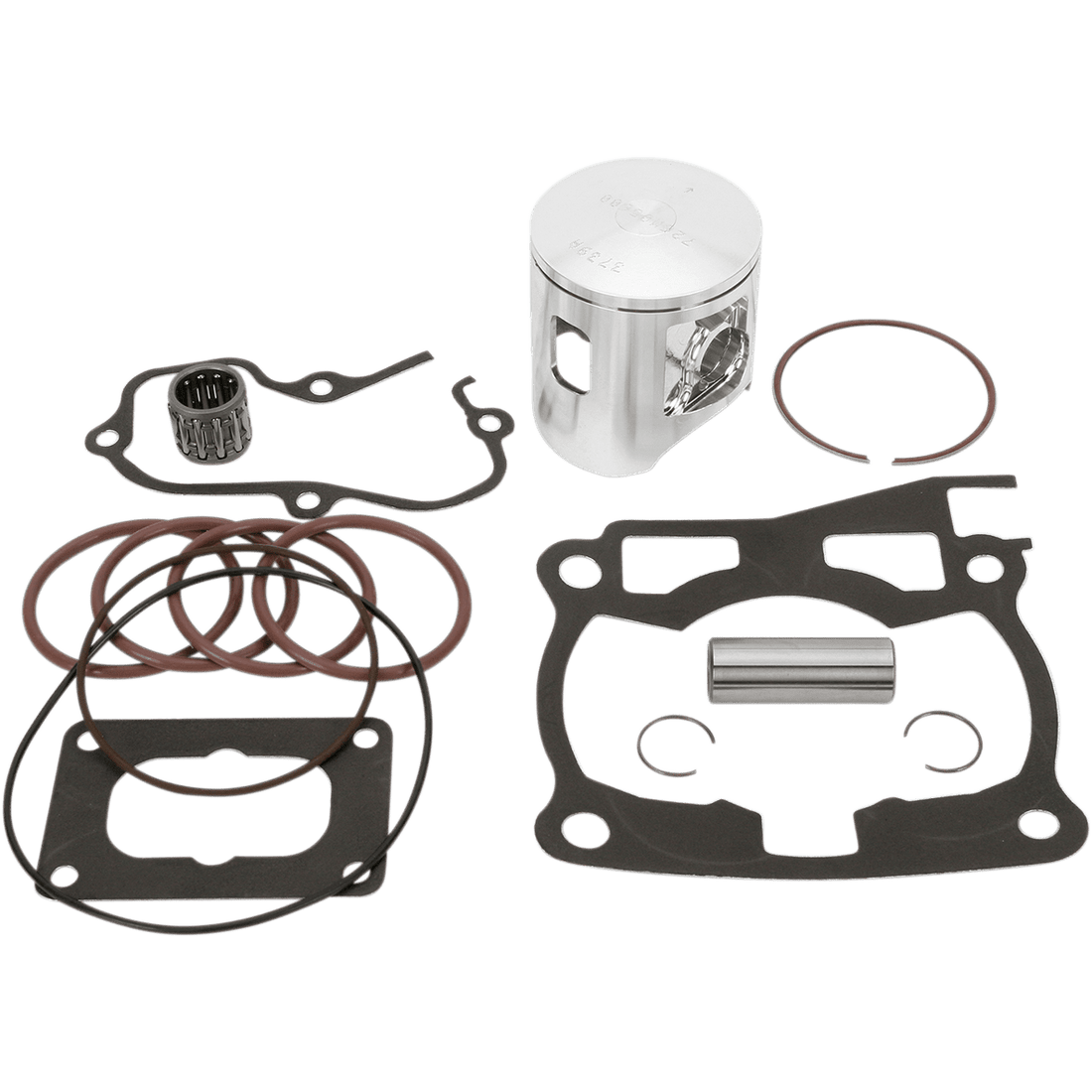 WISECO Piston Kit with Gaskets +2.00 YZ125 PK1176