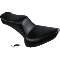 LE PERA Cherokee Seat Smooth Black Softail '00-'17 LX020