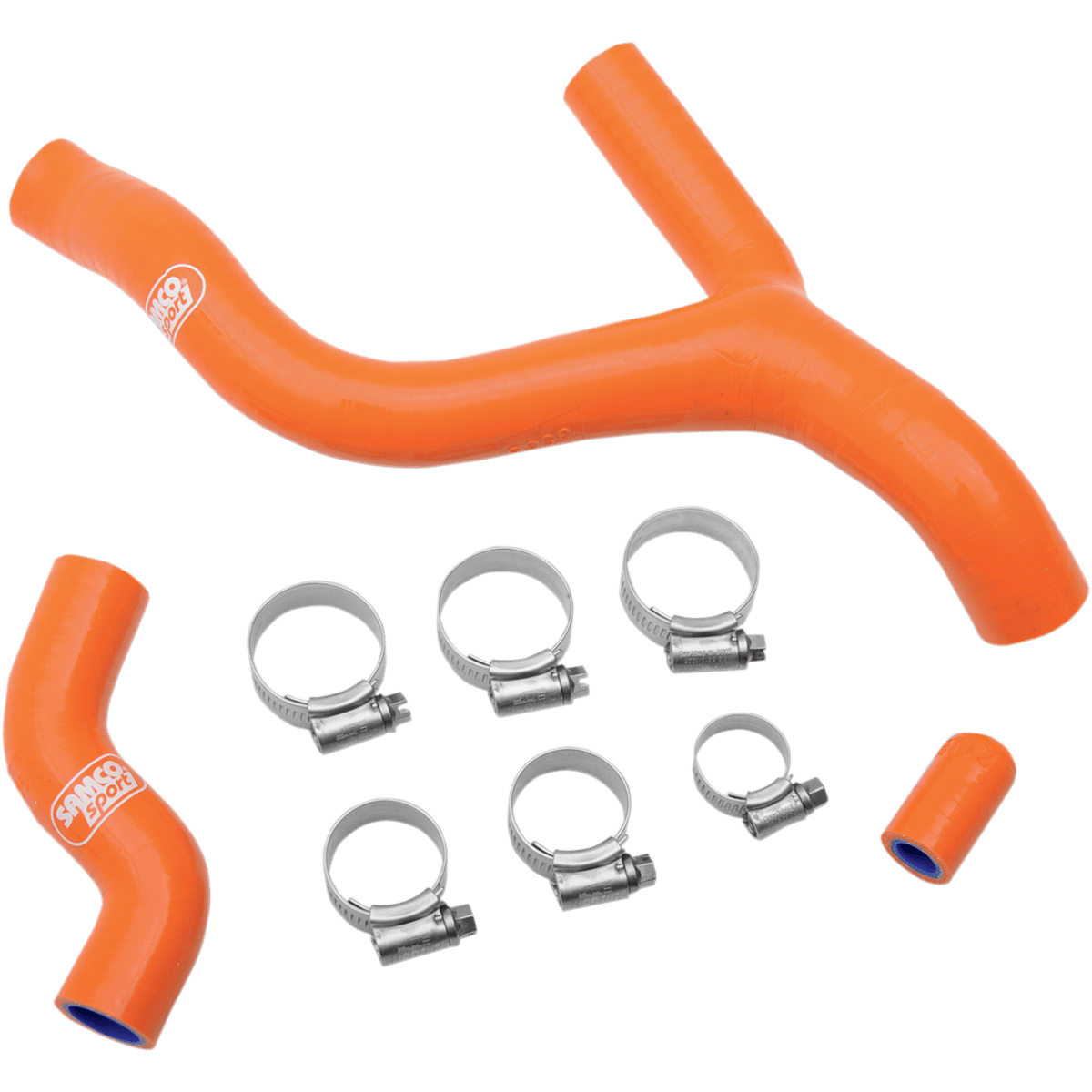 MOOSE RACING Race Fit Radiator Hose Kit Orange KTM MBUKTM43OR