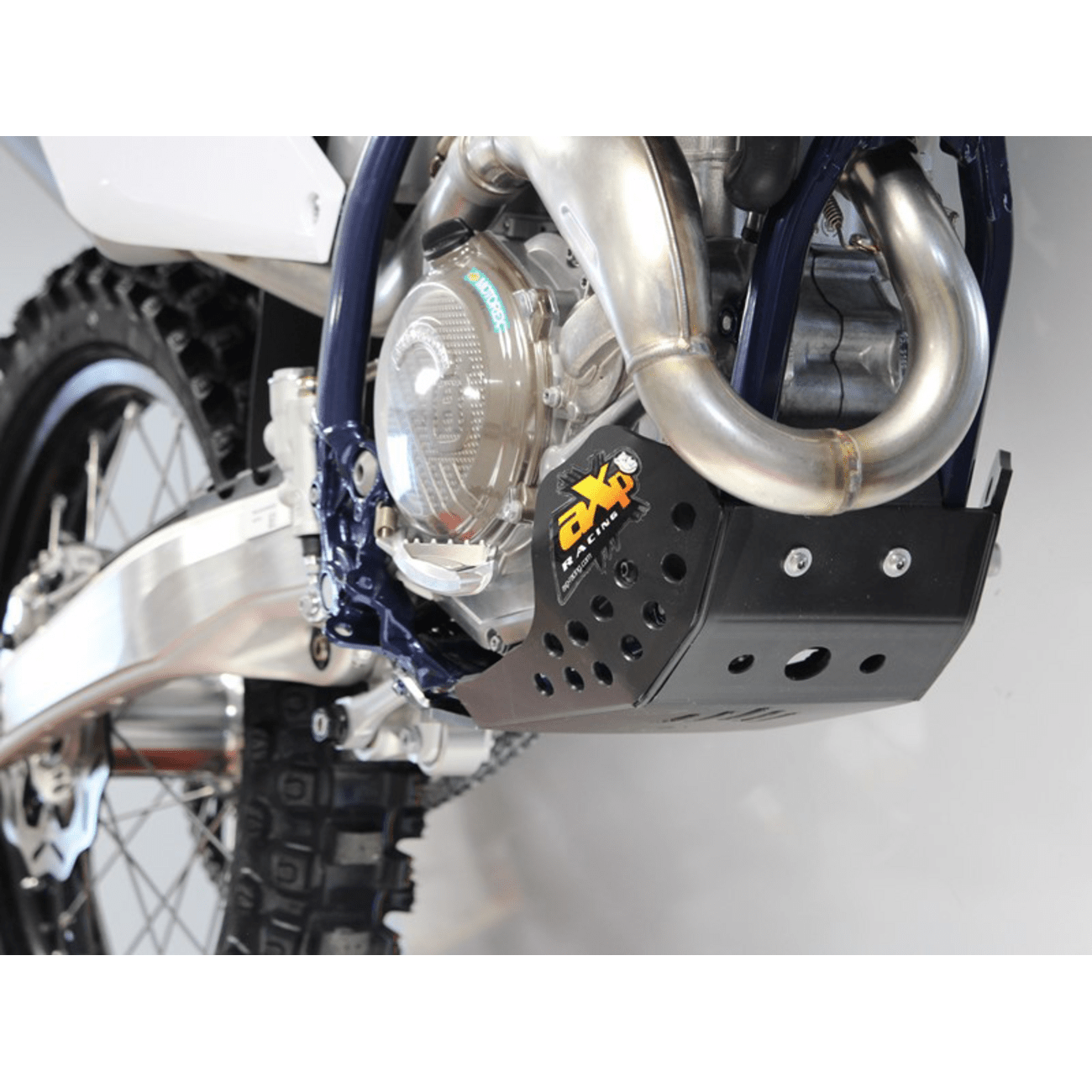 AXP RACING Skid Plate Black Husqvarna | KTM AX1651