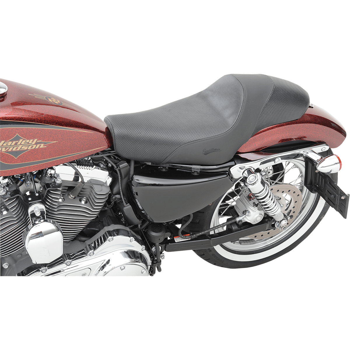 SADDLEMEN Americano Smooth Seat XLR 807110923