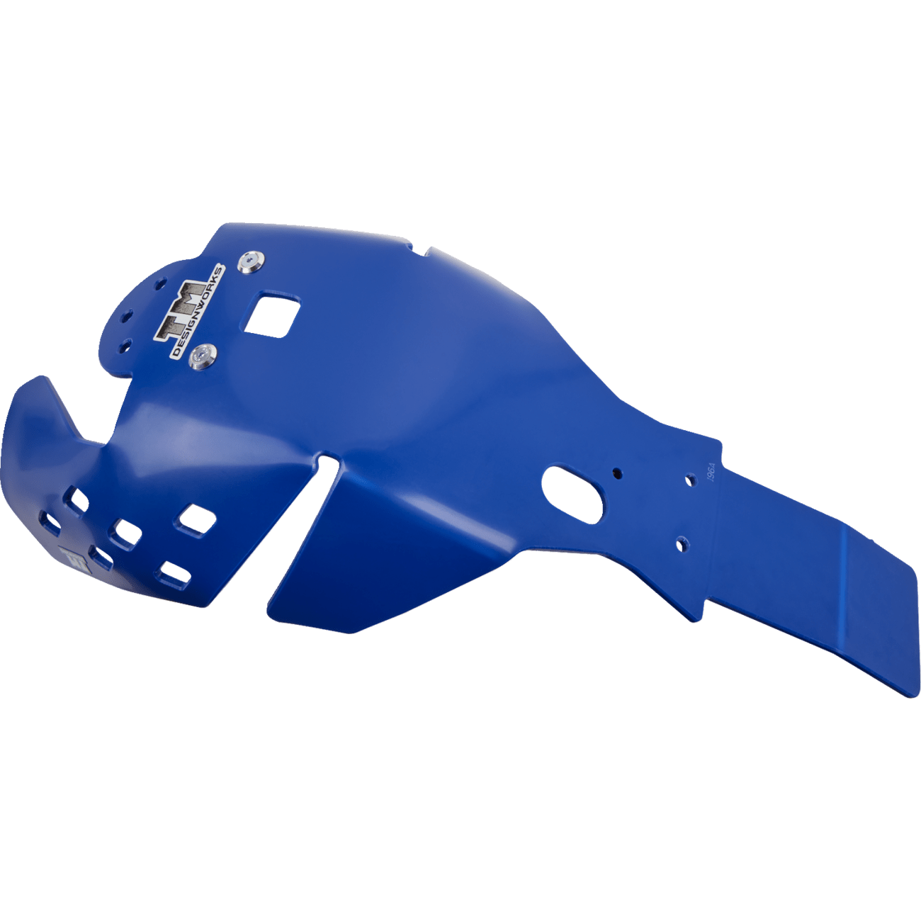 T.M. DESIGNWORKS Skid Plate Blue Yamaha YALG475BU