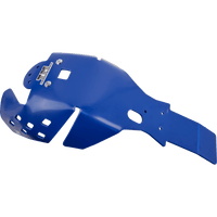 T.M. DESIGNWORKS Skid Plate Blue Yamaha YALG475BU