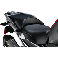 SARGENT World Sport™ Performance Seat Black Carbon FX Regular BMW R1200 '13-'19 WS62019