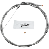 BARNETT Throttle Cable +10" Stainless Steel