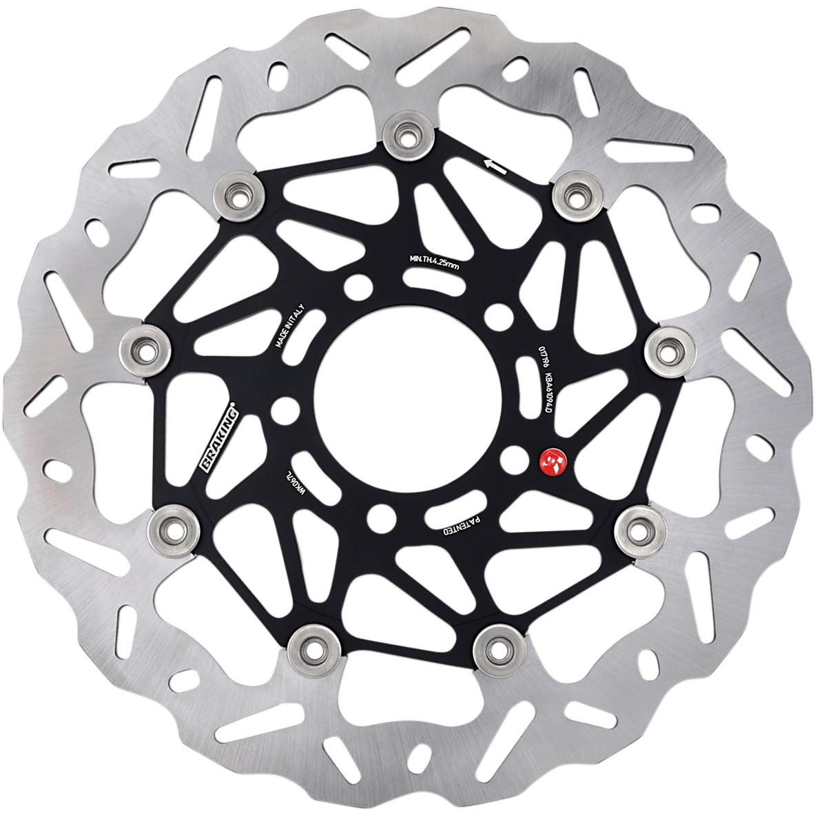 BRAKING SK2 Brake Rotor WK067L