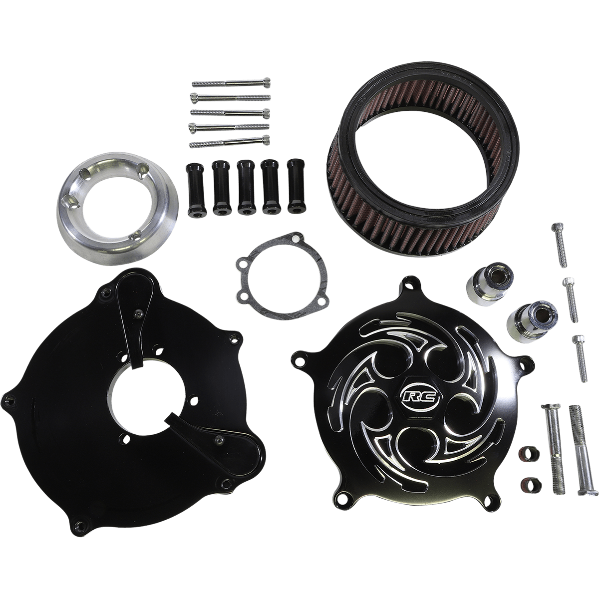 RC COMPONENTS Eclipse Air Cleaner '93-'17 Big Twin AC02B85E