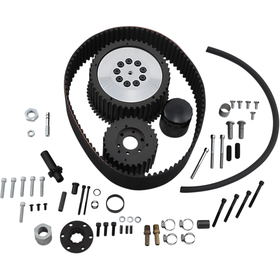 BELT DRIVES LTD. Monster Belt Drive with Side Guard 3/8" TF1000